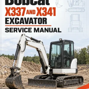 Bobcat X337 and X341 Excavator Service Manual Bobcat X337 and X341 Excavator Service Manual