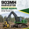 John Deere 903MH Harvester Repair Manual (S.N C271505 - C317981 & D271505 - D317981)