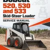 Bobcat 520, 530 and 533 Skid-Steer Loader Service Manual Bobcat 520, 530 and 533 Skid-Steer Loader Service Manual