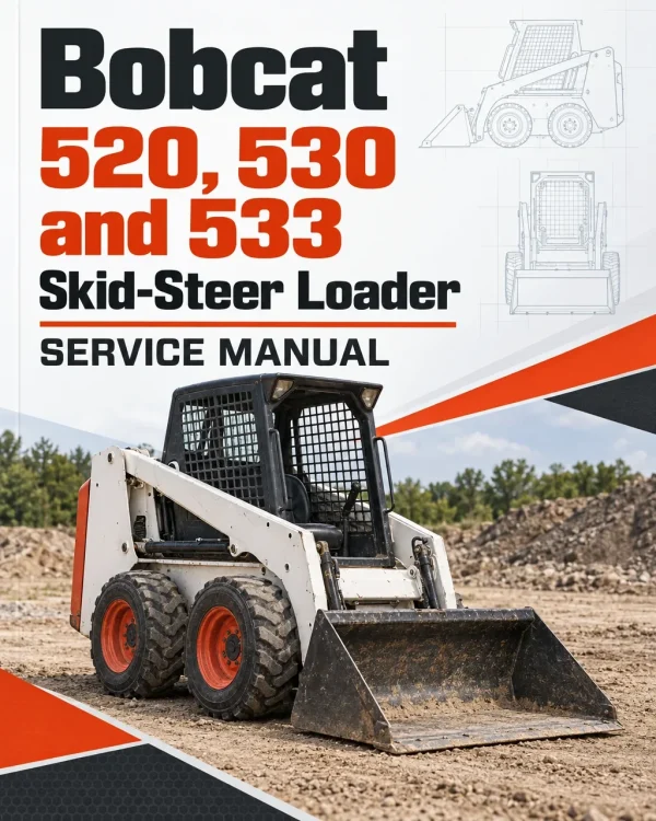 Bobcat 520, 530 and 533 Skid-Steer Loader Service Manual Bobcat 520, 530 and 533 Skid-Steer Loader Service Manual