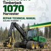 John Deere Timberjack 1070 Harvester Repair Technical Manual (S.N after 01AD0003 –) John Deere Timberjack 1070 Harvester Repair Technical Manual (S.N after 01AD0003 –)