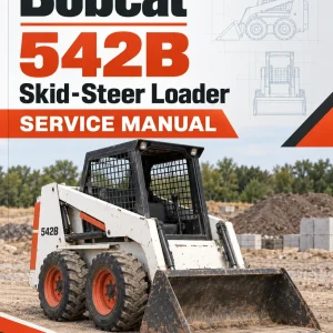 Bobcat 542B Skid-Steer Loader Service Manual Bobcat 542B Skid-Steer Loader Service Manual