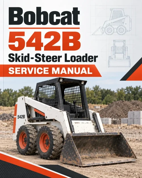 Bobcat 542B Skid-Steer Loader Service Manual Bobcat 542B Skid-Steer Loader Service Manual