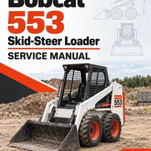 Bobcat 553 Skid-Steer Loader Service Manual Bobcat 553 Skid-Steer Loader Service Manual