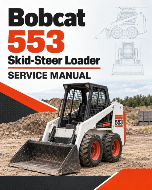 Bobcat 553 Skid-Steer Loader Service Manual