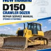 New Holland D150 Crawler Dozer Repair Service Manual (Power Steering) New Holland D150 Crawler Dozer Repair Service Manual (Power Steering)