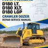 New Holland D180 LT, D180 XLT, D180 LGP Crawler Dozer Repair Service Manual New Holland D180 LT, D180 XLT, D180 LGP Crawler Dozer Repair Service Manual