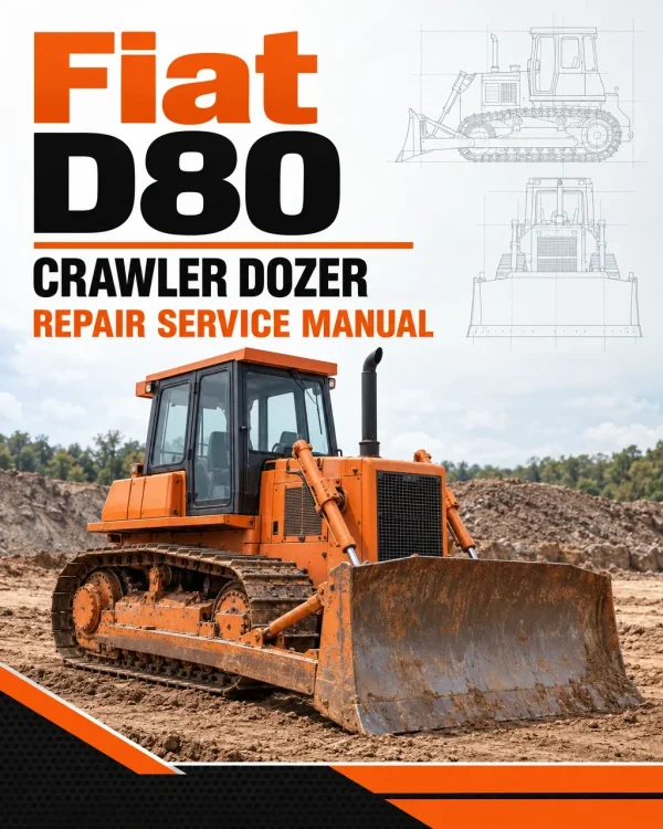 Fiat Hitachi D80 Crawler Dozer Repair Service Manual Fiat Hitachi D80 Crawler Dozer Repair Service Manual