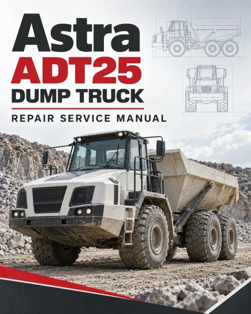 Astra ADT25 Dump Truck Repair Service Manual Astra ADT25 Dump Truck Repair Service Manual