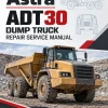 Astra ADT30 Dump Truck Repair Service Manual