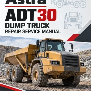 Astra ADT30 Dump Truck Repair Service Manual Astra ADT30 Dump Truck Repair Service Manual