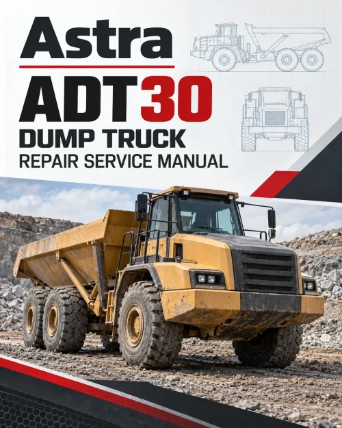 Astra ADT30 Dump Truck Repair Service Manual Astra ADT30 Dump Truck Repair Service Manual