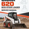 Bobcat 620 Skid-Steer Loader Service Manual Bobcat 620 Skid-Steer Loader Service Manual