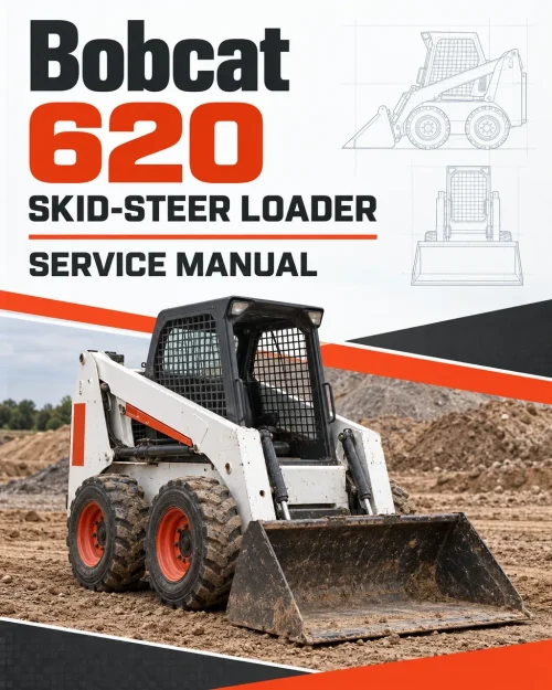Bobcat 620 Skid-Steer Loader Service Manual