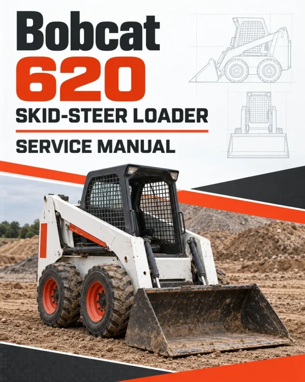 Bobcat 620 Skid-Steer Loader Service Manual Bobcat 620 Skid-Steer Loader Service Manual