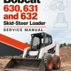 Bobcat 630, 631 and 632 Skid-Steer Loader Service Manual Bobcat 630, 631 and 632 Skid-Steer Loader Service Manual