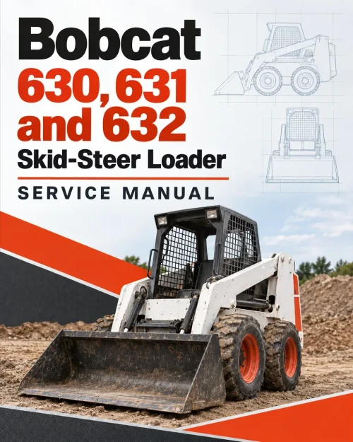 Bobcat 630, 631 and 632 Skid-Steer Loader Service Manual Bobcat 630, 631 and 632 Skid-Steer Loader Service Manual