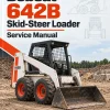 Bobcat 642B Skid-Steer Loader Service Manual Bobcat 642B Skid-Steer Loader Service Manual