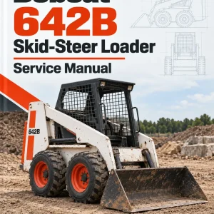 Bobcat 642B Skid-Steer Loader Service Manual