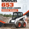 Bobcat 653 Skid-Steer Loader Service Manual Bobcat 653 Skid-Steer Loader Service Manual