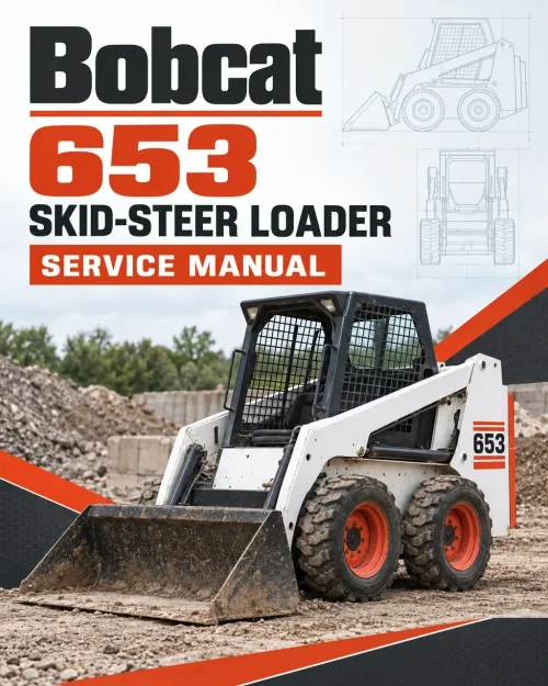 Bobcat 653 Skid-Steer Loader Service Manual Bobcat 653 Skid-Steer Loader Service Manual