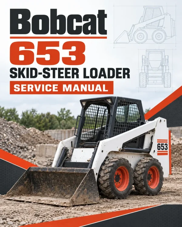 Bobcat 653 Skid-Steer Loader Service Manual Bobcat 653 Skid-Steer Loader Service Manual