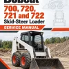 Bobcat 700, 720, 721 and 722 Skid-Steer Loader Service Manual Bobcat 700, 720, 721 and 722 Skid-Steer Loader Service Manual
