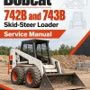 Bobcat 742B and 743B Skid-Steer Loader Service Manual Bobcat 742B and 743B Skid-Steer Loader Service Manual