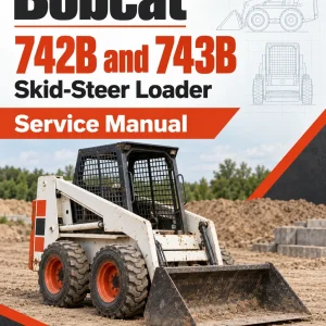 Bobcat 742B and 743B Skid-Steer Loader Service Manual Bobcat 742B and 743B Skid-Steer Loader Service Manual