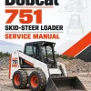 Bobcat 751 Skid-Steer Loader Service Manual