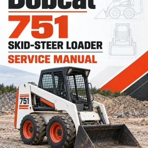 Bobcat 751 Skid-Steer Loader Service Manual
