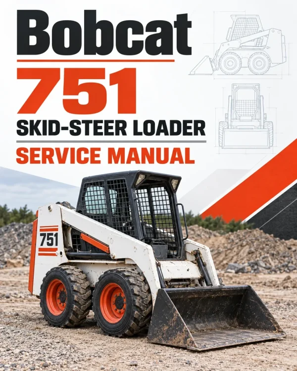 Bobcat 751 Skid-Steer Loader Service Manual