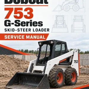 Bobcat 753 G-Series Skid-Steer Loader Service Manual Bobcat 753 G-Series Skid-Steer Loader Service Manual