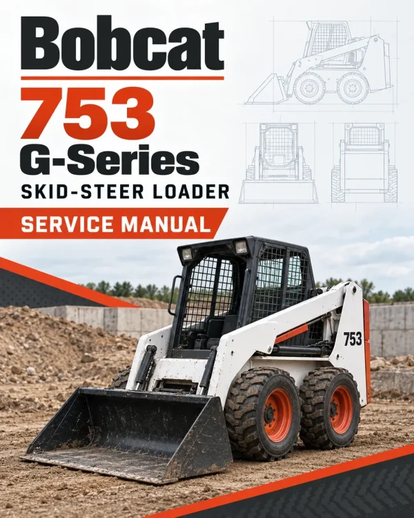 Bobcat 753 G-Series Skid-Steer Loader Service Manual Bobcat 753 G-Series Skid-Steer Loader Service Manual