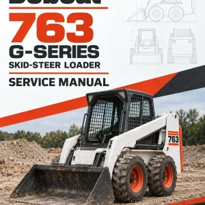 Bobcat 763 G-Series Skid-Steer Loader Service Manual Bobcat 763 G-Series Skid-Steer Loader Service Manual