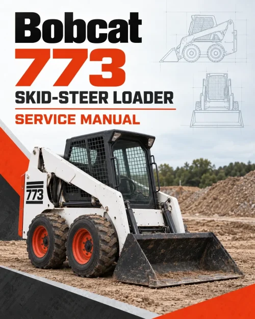 Bobcat 773 Skid-Steer Loader Service Manual