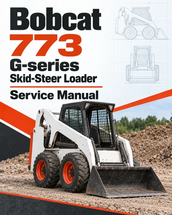 Bobcat 773 G-series Skid-Steer Loader Service Manual