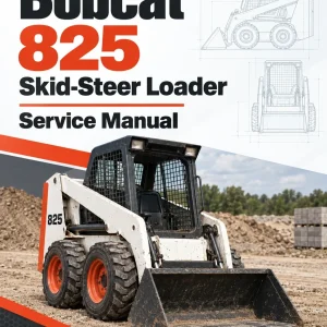 Bobcat 825 Skid-Steer Loader Service Manual Bobcat 825 Skid-Steer Loader Service Manual