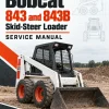 Bobcat 843 and 843B Skid-Steer Loader Service Manual Bobcat 843 and 843B Skid-Steer Loader Service Manual