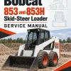 Bobcat 853 and 853H Skid-Steer Loader Service Manual Bobcat 853 and 853H Skid-Steer Loader Service Manual