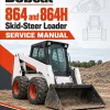 Bobcat 864 and 864H Skid-Steer Loader Service Manual