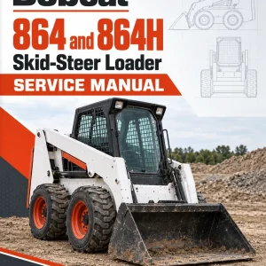 Bobcat 864 and 864H Skid-Steer Loader Service Manual