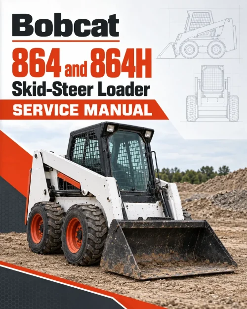 Bobcat 864 and 864H Skid-Steer Loader Service Manual