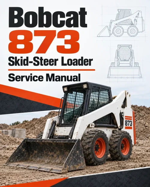 Bobcat 873 Skid-Steer Loader Service Manual