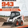 Bobcat 943 Skid-Steer Loader Service Manual Bobcat 943 Skid-Steer Loader Service Manual