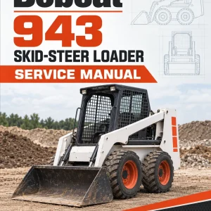 Bobcat 943 Skid-Steer Loader Service Manual