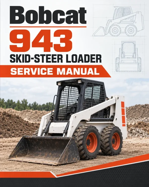 Bobcat 943 Skid-Steer Loader Service Manual Bobcat 943 Skid-Steer Loader Service Manual