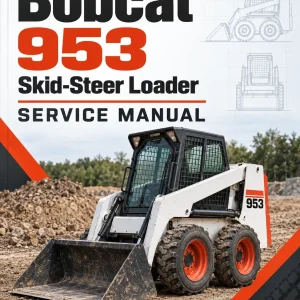 Bobcat 953 Skid-Steer Loader Service Manual Bobcat 953 Skid-Steer Loader Service Manual