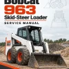 Bobcat 963 Skid-Steer Loader Service Manual Bobcat 963 Skid-Steer Loader Service Manual