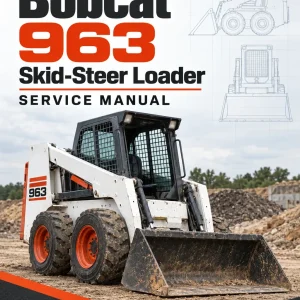 Bobcat 963 Skid-Steer Loader Service Manual